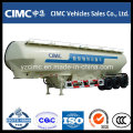 Cimc 50cbm Bulk Cement Tanker Remolque